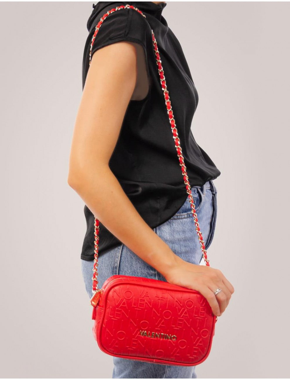 Bolso VALENTINO RELAX VBS6V006 ROJO - Main Image