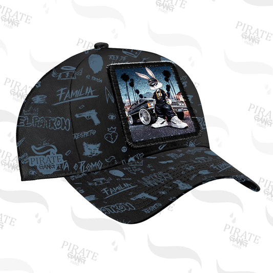 Gorra PIRATE - GJ-5000 NEGRO