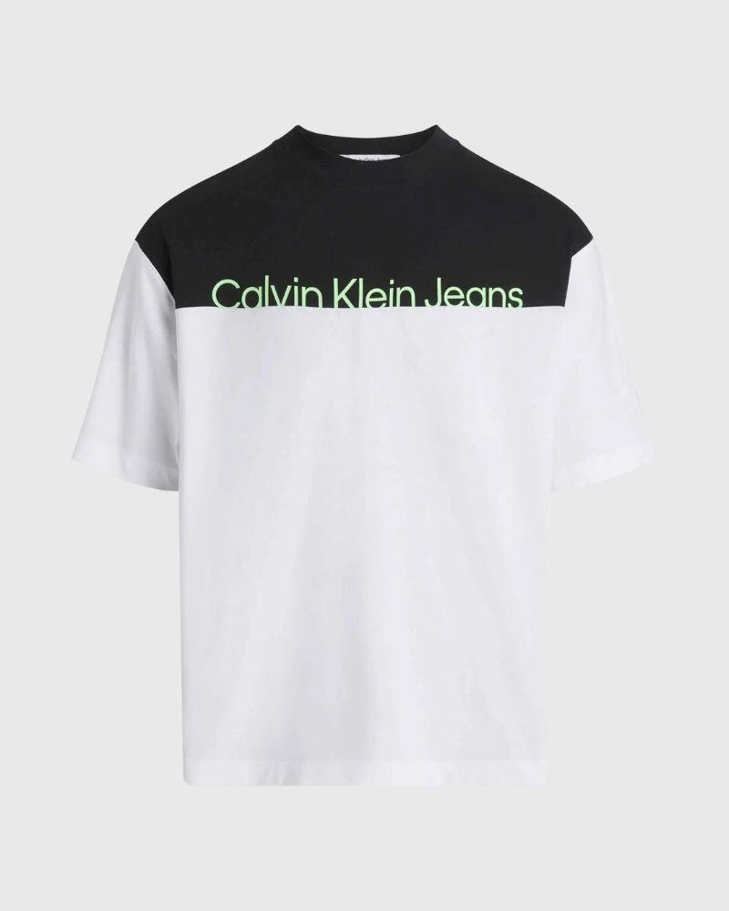 Camiseta manga corta online calvin klein