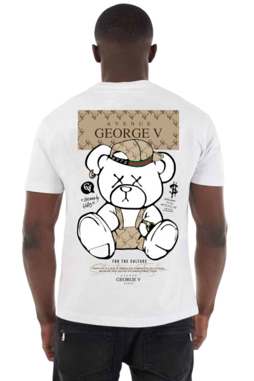 Camiseta GEORGE V - GV2566 WHITE