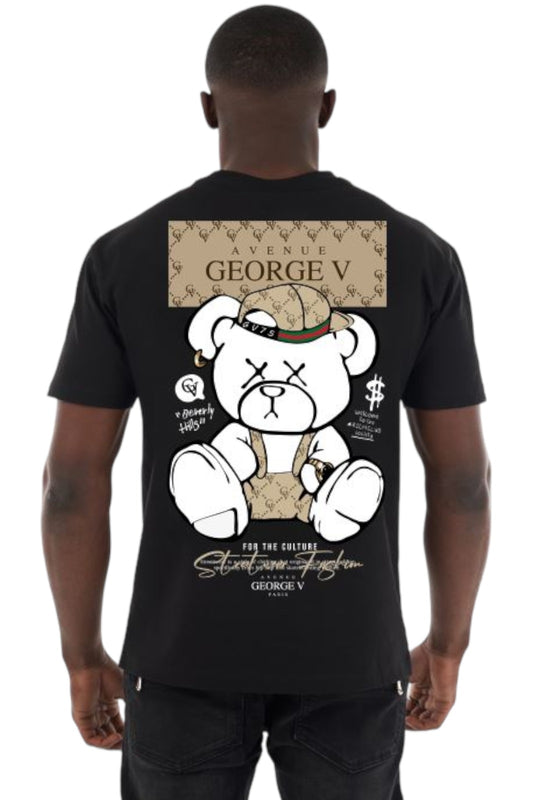 Camiseta GEORGE V - GV2566 BLACK