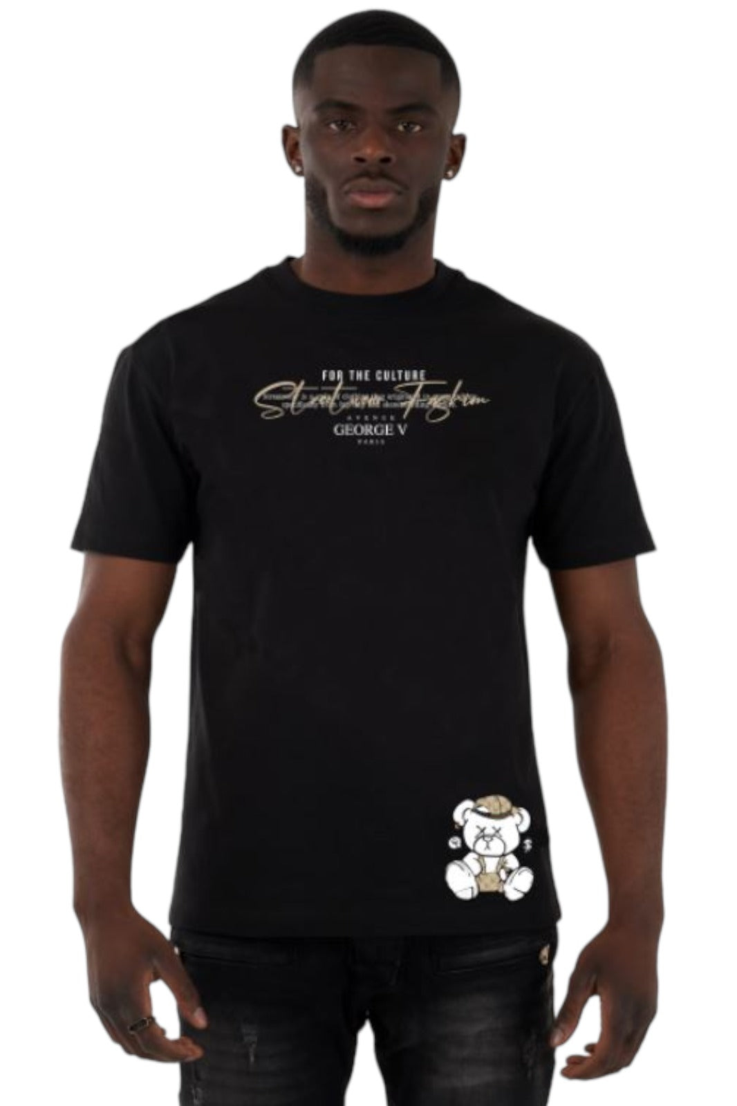 Camiseta GEORGE V - GV2566 BLACK