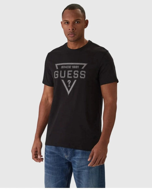 Camiseta GUESS - M6RI09 I3Z14 JBLK