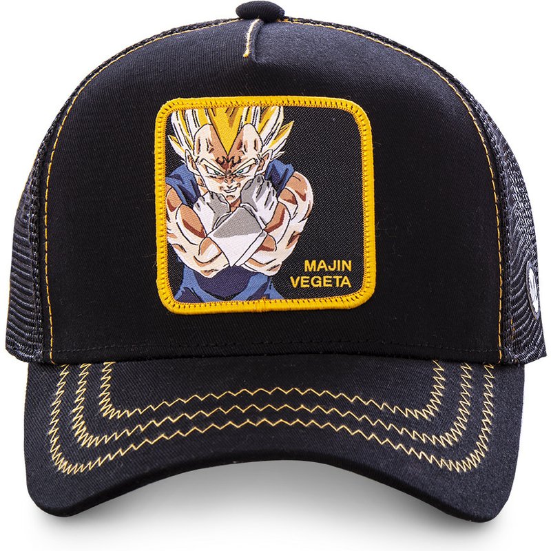 Gorra Majin Vegeta Capslab - mv2