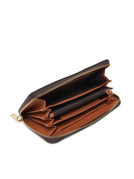 Cartera VALENTINO - VPS9IS155 N06 MORO/NATURALE