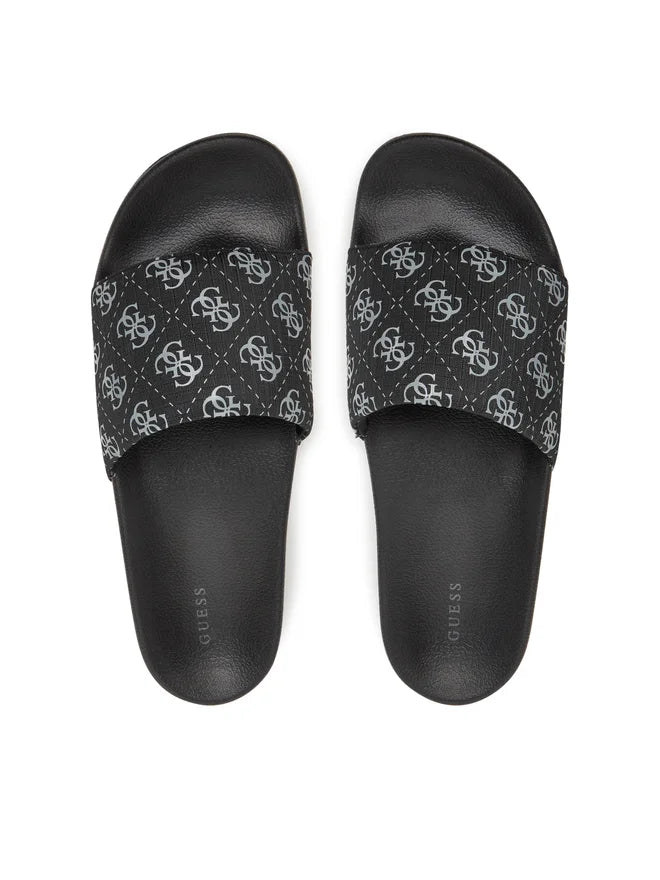 Chanclas GUESS - FMJTOK ELL19 BKGRY