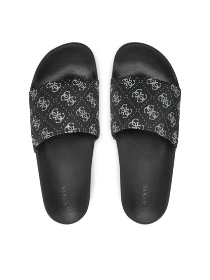 Chanclas GUESS - FMJTOK ELL19 BKGRY