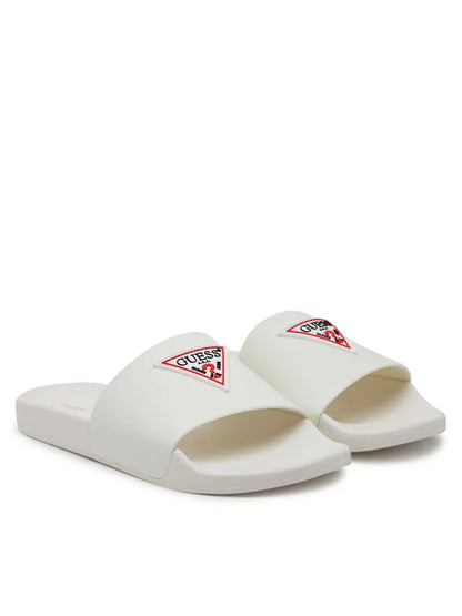 Chanclas GUESS - FMJTOT ELL19 WHITE