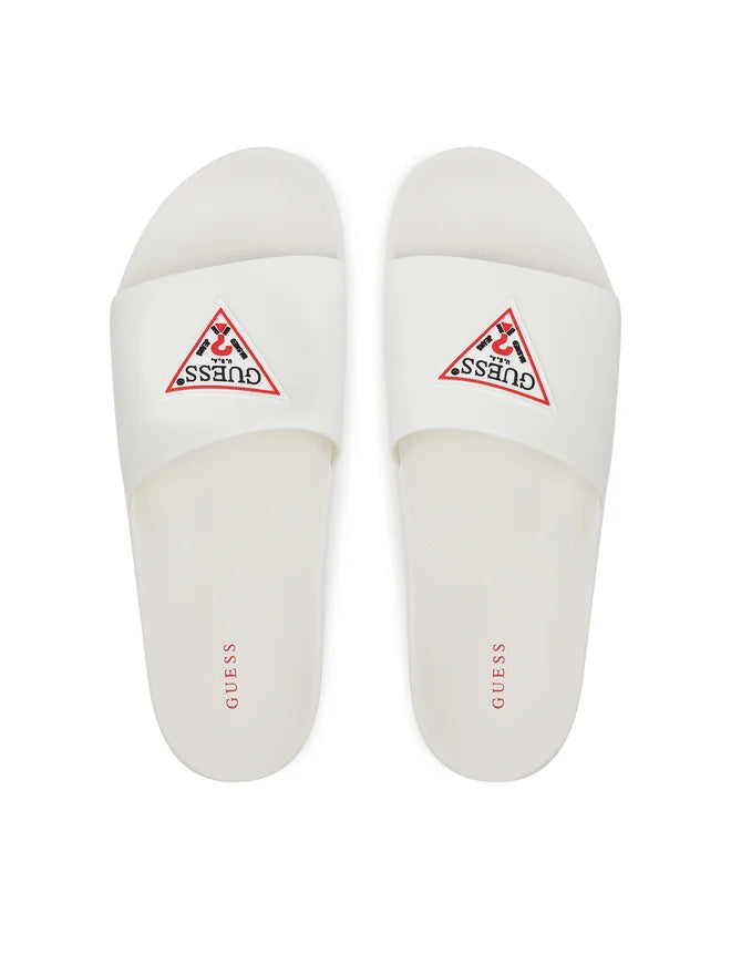 Chanclas GUESS - FMJTOT ELL19 WHITE