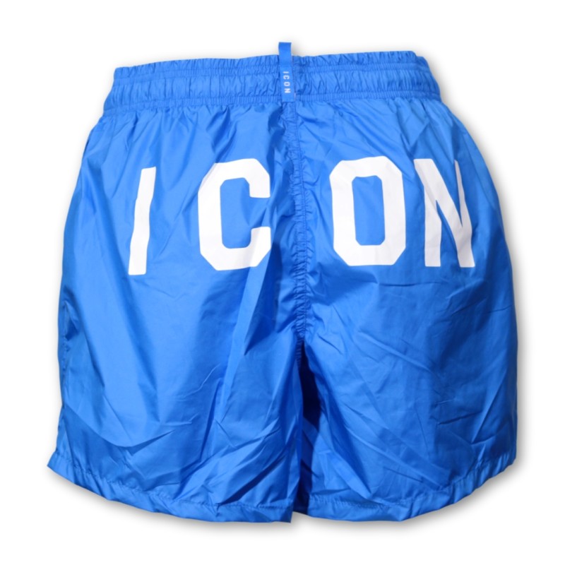 Bañador ICON - ICUS2S5W003 AZUL ROYAL