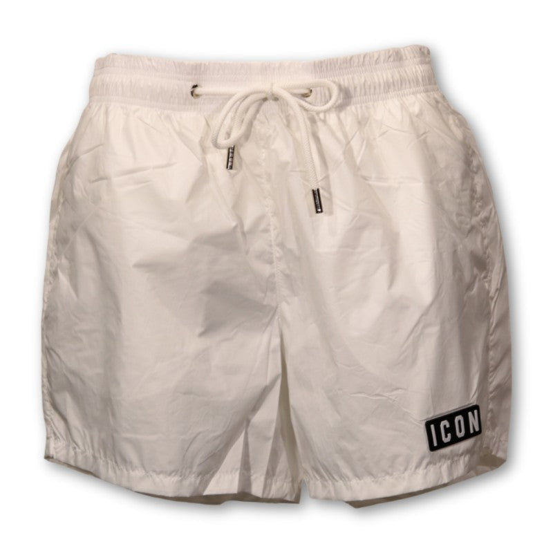 Bañador ICON - ICUS2S5W003 BLANCO