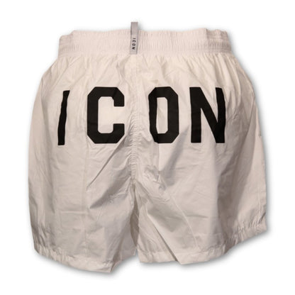 Bañador ICON - ICUS2S5W003 BLANCO