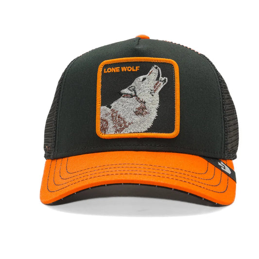 Gorra GOORIN wolf blk/org - 101-2638-BLK