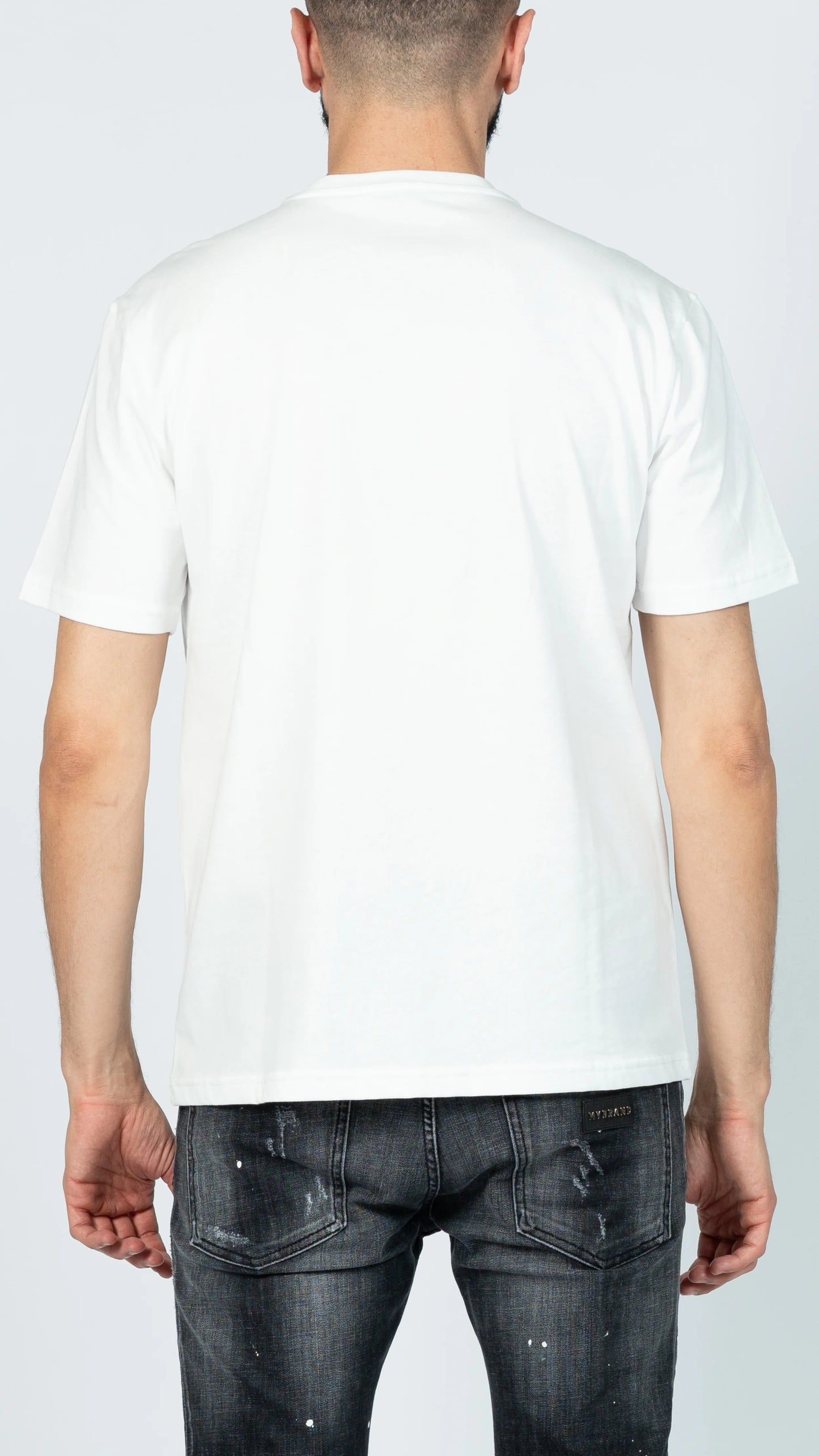 Camiseta MYBRAND - 017MMB2024-001 WHT