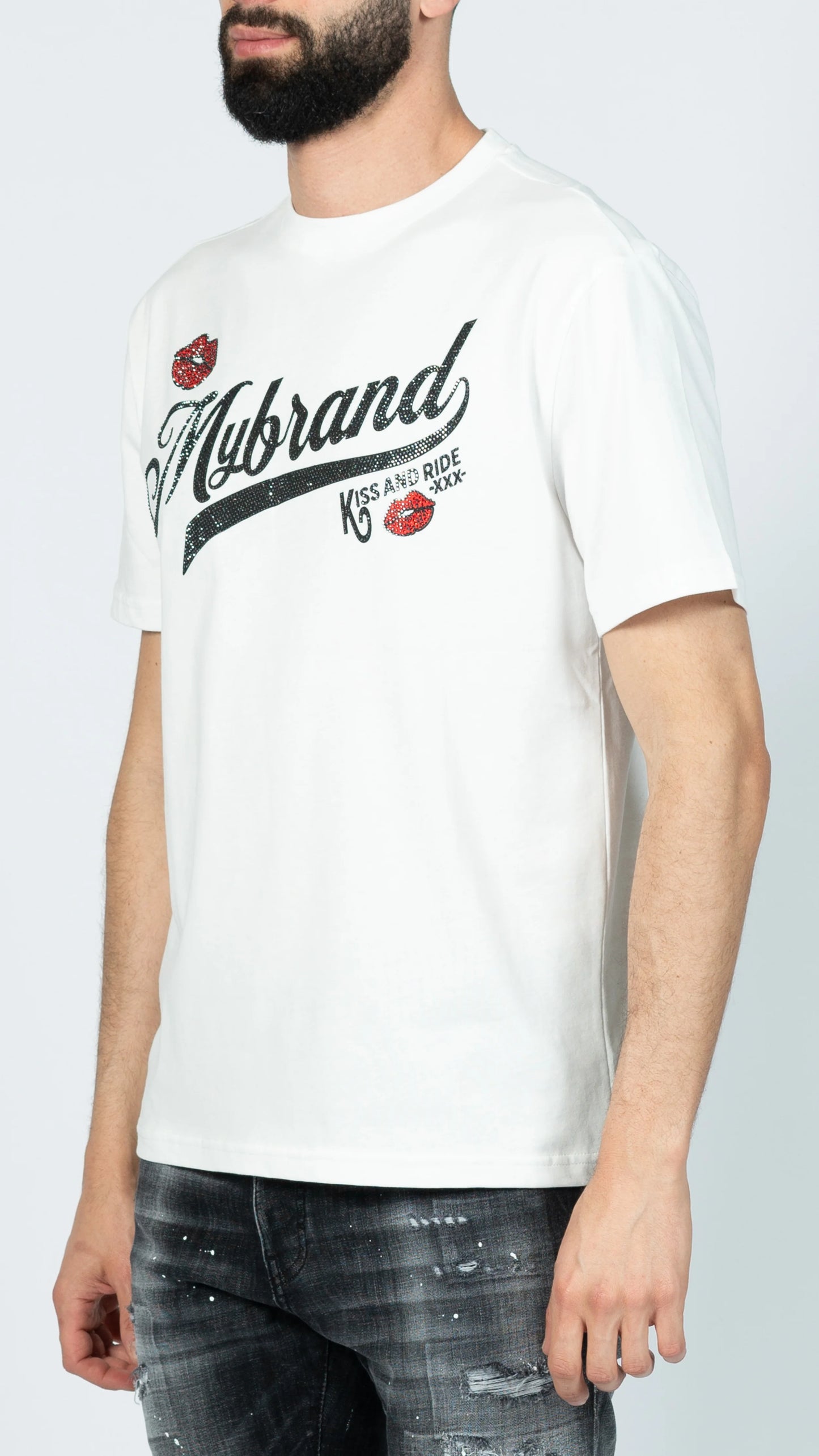 Camiseta MYBRAND - 017MMB2024-001 WHT