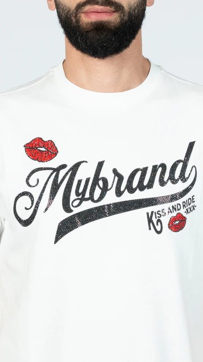 Camiseta MYBRAND - 017MMB2024-001 WHT