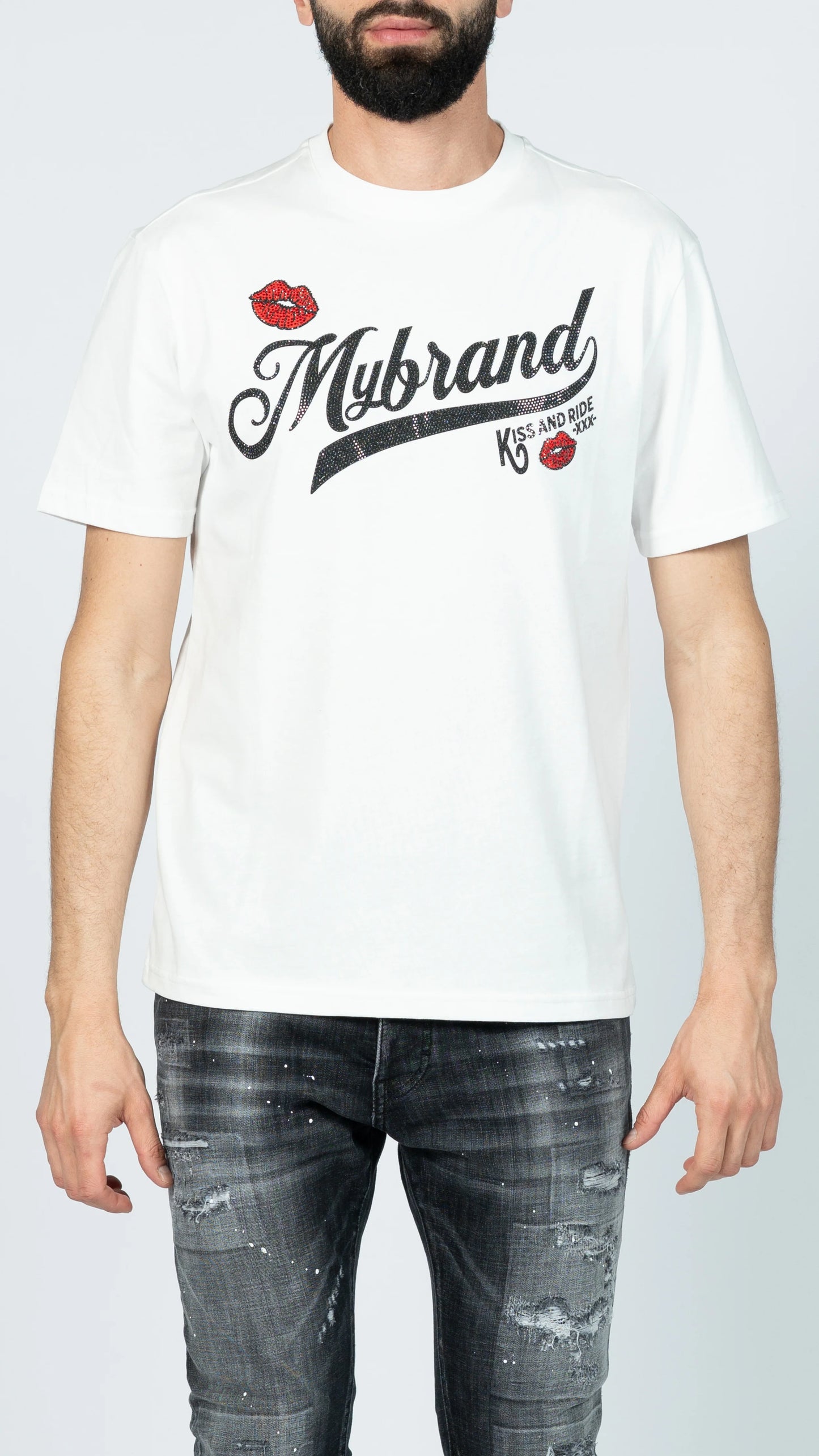 Camiseta MYBRAND - 017MMB2024-001 WHT