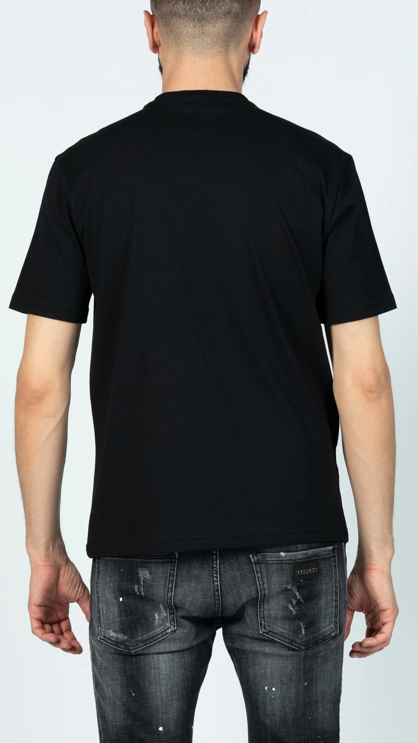 Camiseta MYBRAND - 017MMB2024-002 BLK