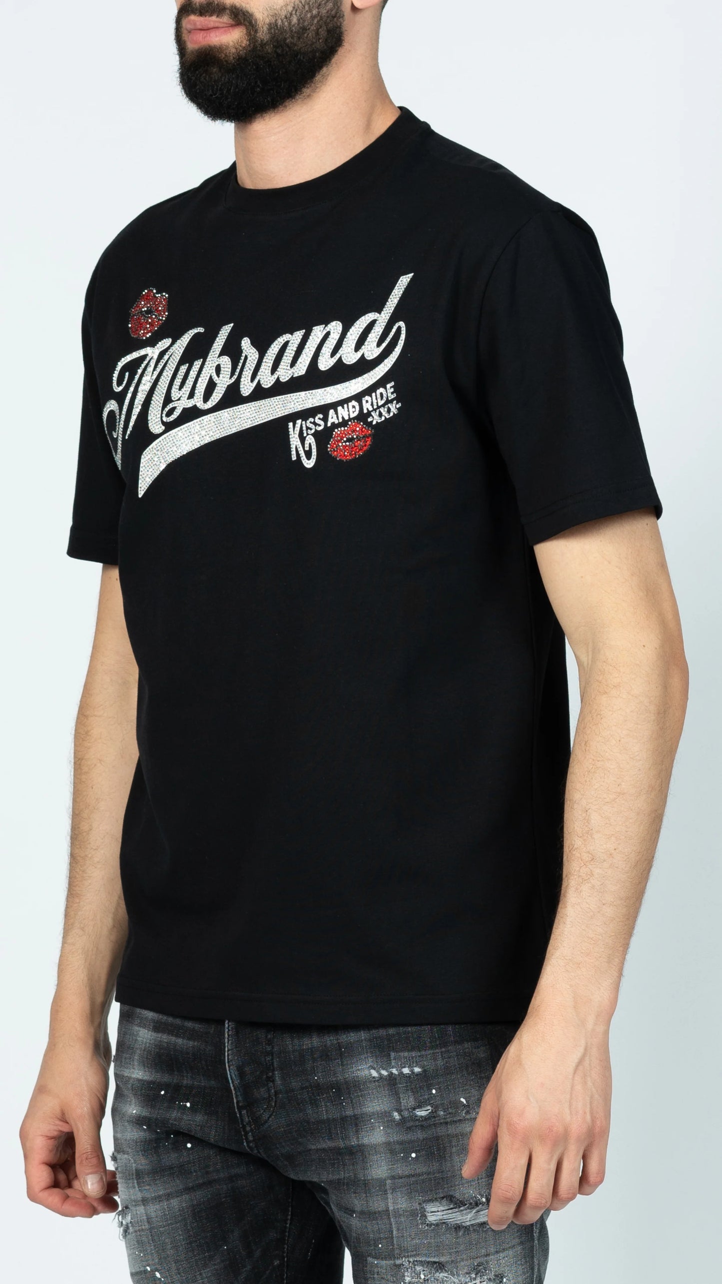 Camiseta MYBRAND - 017MMB2024-002 BLK