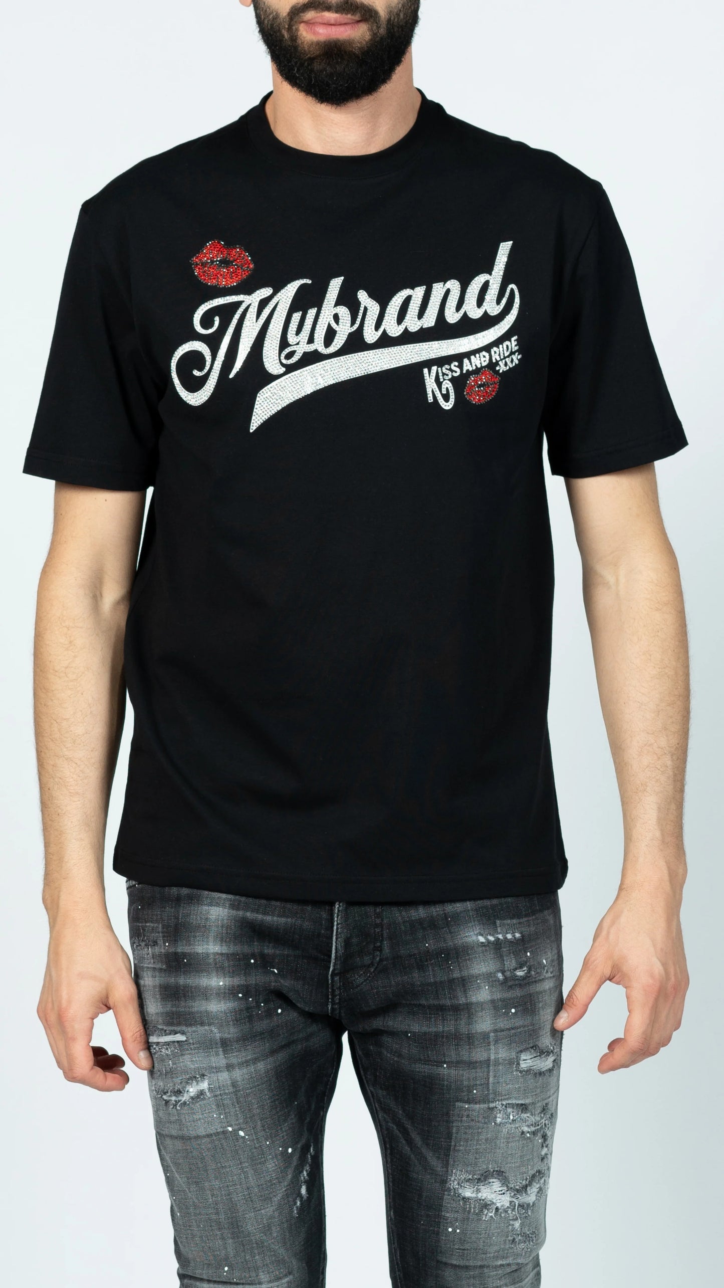 Camiseta MYBRAND - 017MMB2024-002 BLK