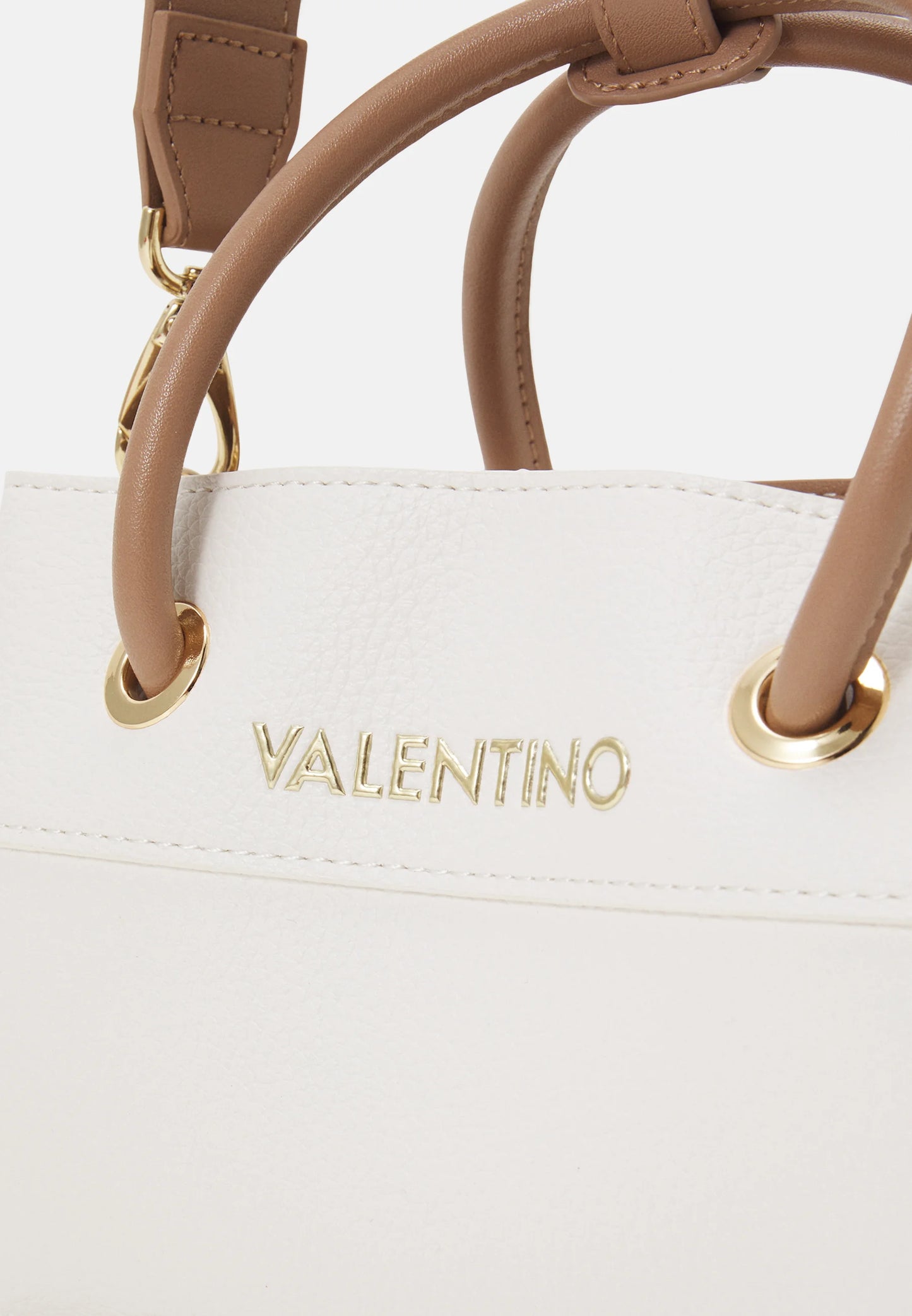 Bolso VALENTINO - VBS5A805 BIANCO/CUOIO
