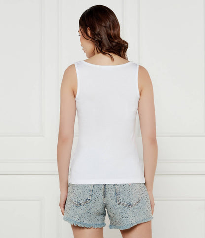 Camiseta GUESS - W5GP26 KA0H1 G011