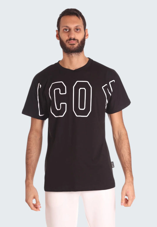 Camiseta ICON - IU9136T NEGRO