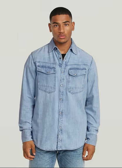 Camisa G-STAR - D23616-D252-G342