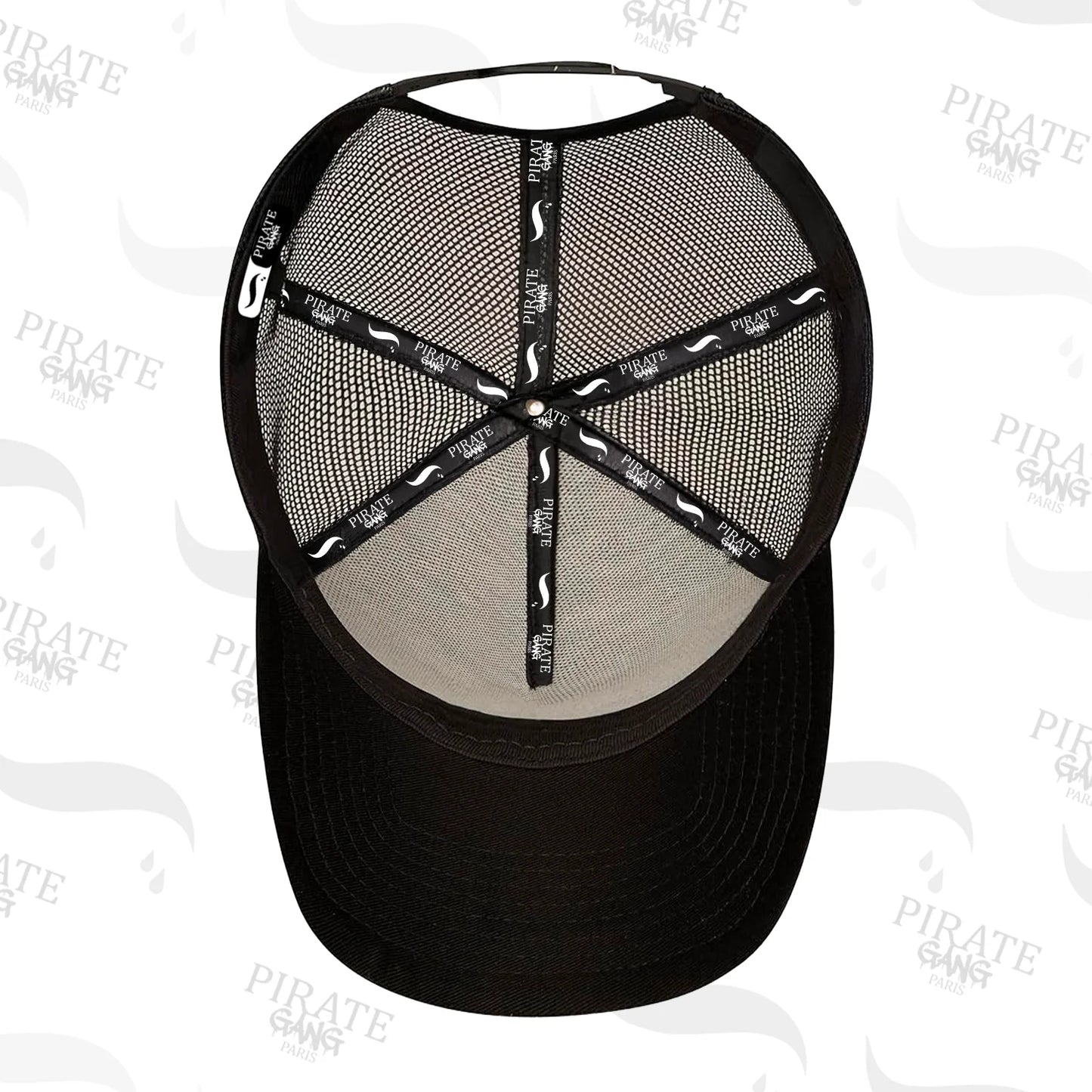 Gorra PIRATE - GJ-5004 NEGRO