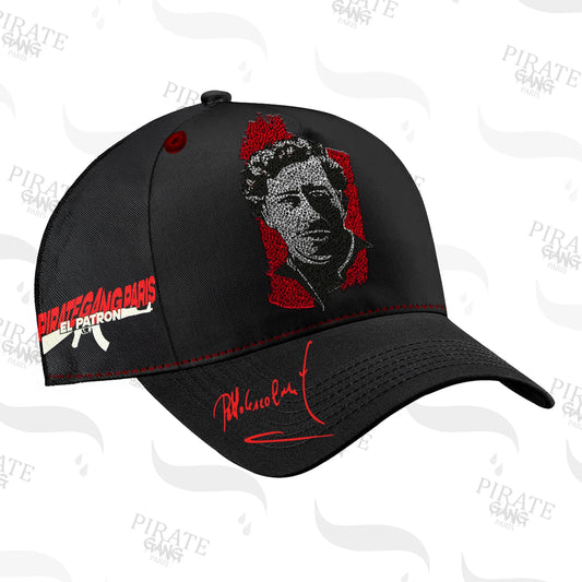 Gorra PIRATE - GJ-5001 NEGRO