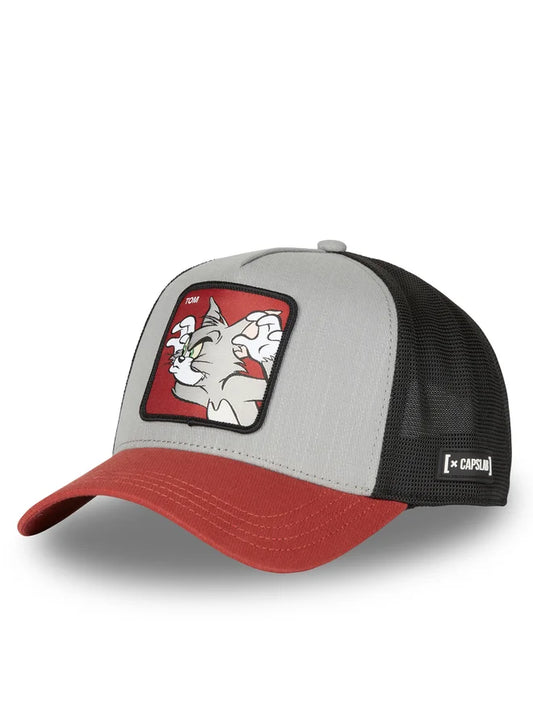 Gorra CAPSLAB - TAJ4 GRI