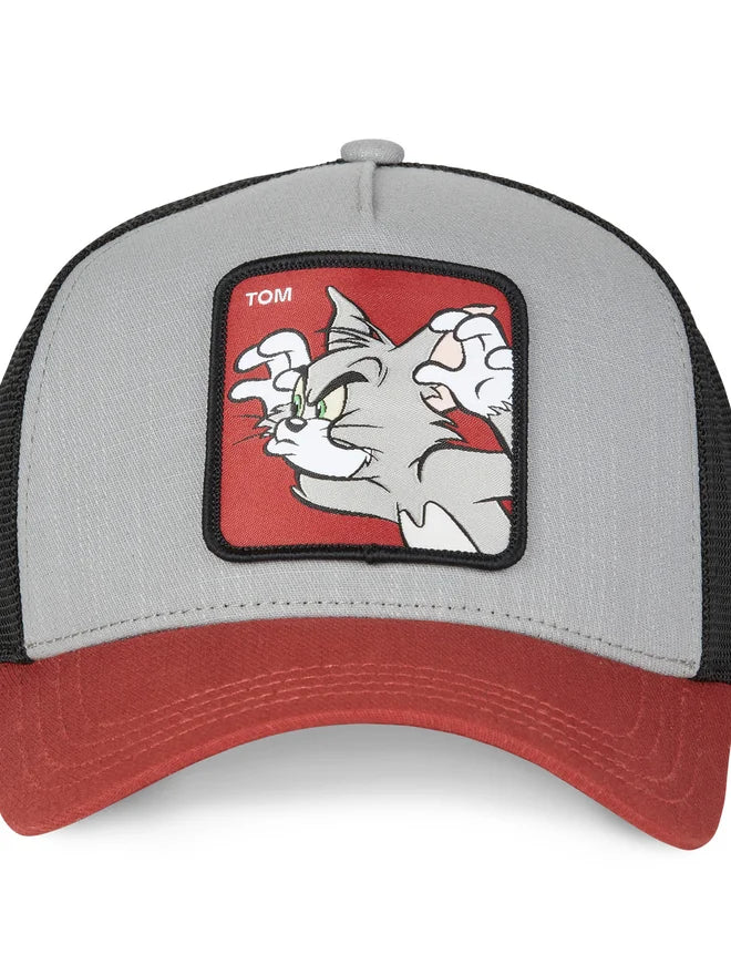 Gorra CAPSLAB - TAJ4 GRI