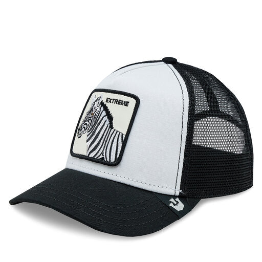 Gorra GORRIN zebra - 101-0003-WHI