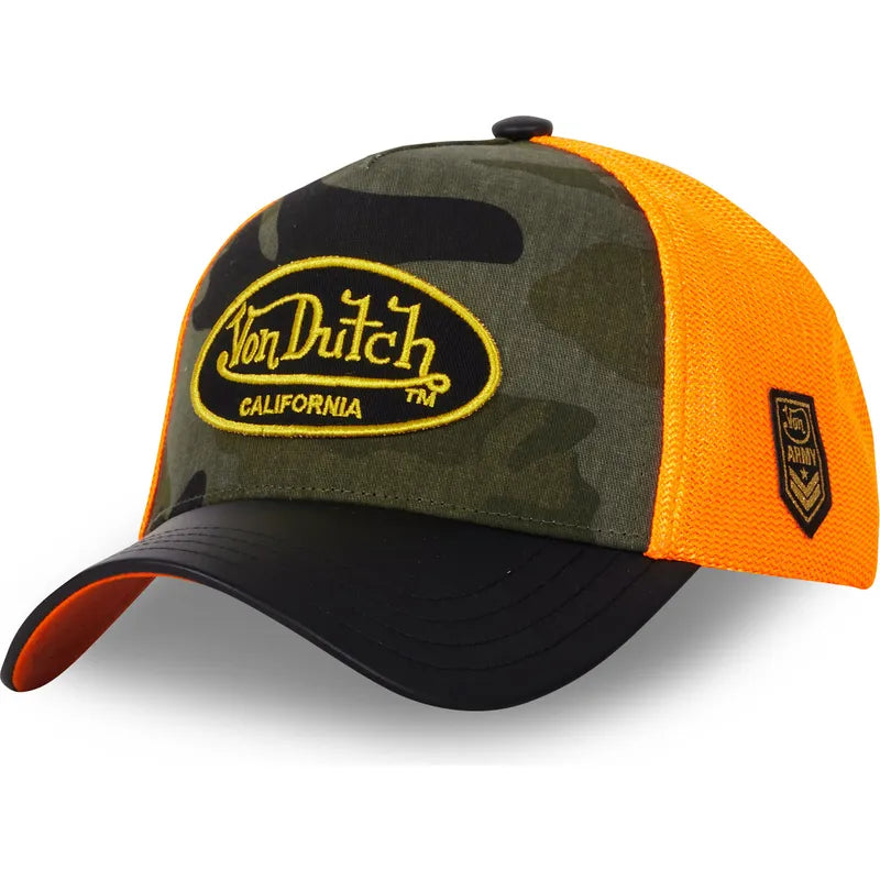 Gorra VON DUTCH - VINT08