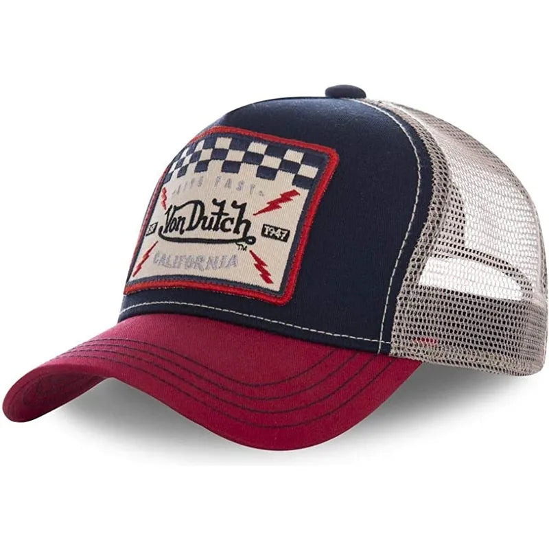 Gorra VON DUTCH - SQUARE16