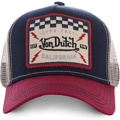 Gorra VON DUTCH - SQUARE16