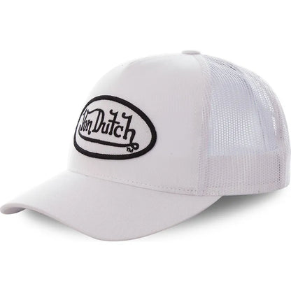 Gorra VON DUTCH - COL WHI