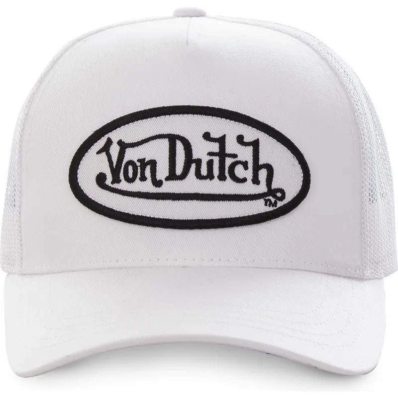 Gorra VON DUTCH - COL WHI