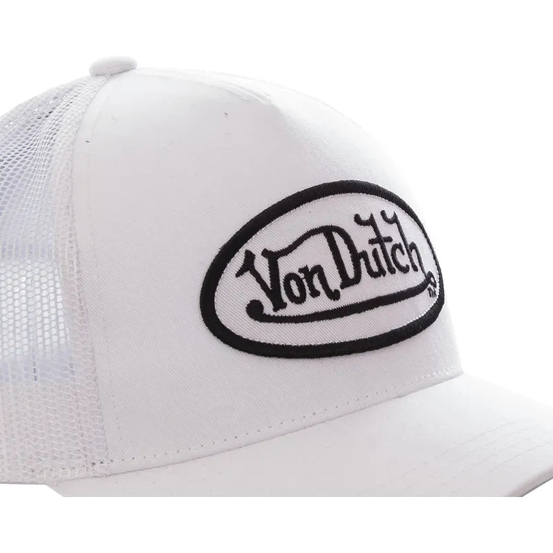 Gorra VON DUTCH - COL WHI