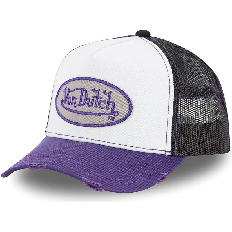 Gorra VON DUTCH - SUM/PUR