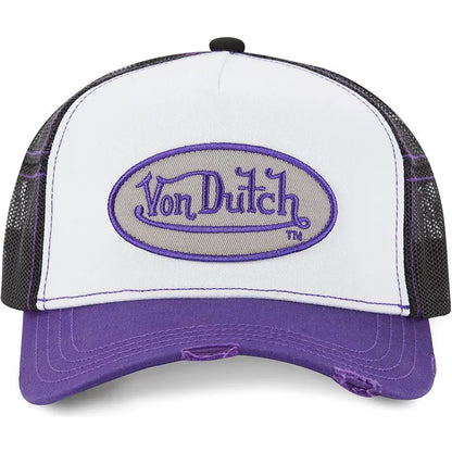 Gorra VON DUTCH - SUM/PUR