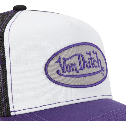 Gorra VON DUTCH - SUM/PUR