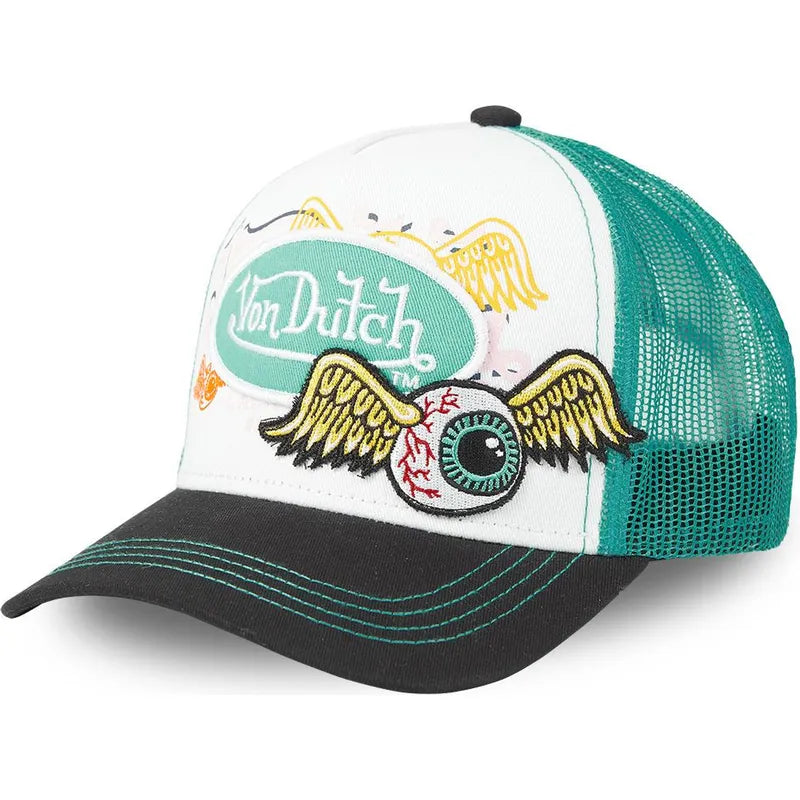 Gorra VON DUTCH - PAT/GRE