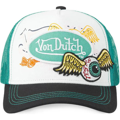 Gorra VON DUTCH - PAT/GRE