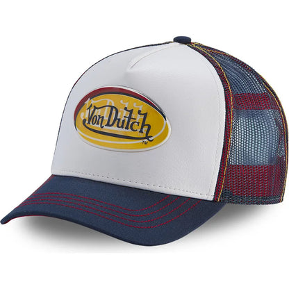 Gorra VON DUTCH - ADEC/WHI