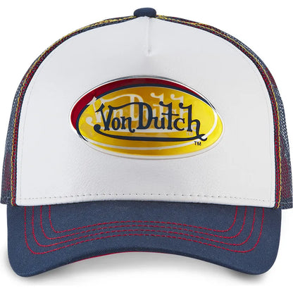 Gorra VON DUTCH - ADEC/WHI