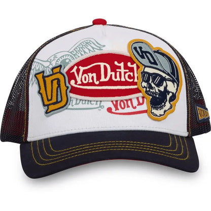 Gorra VON DUTCH - CT/BAD