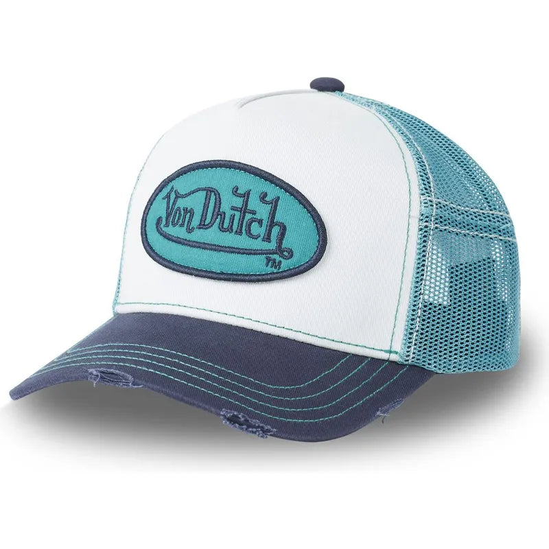 Gorra VON DUTCH - SUM/BLU