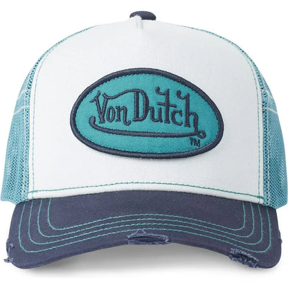 Gorra VON DUTCH - SUM/BLU