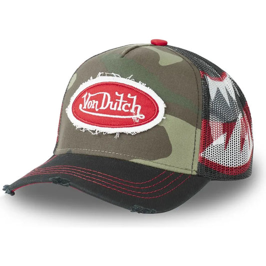 Gorra VON DUTCH - CAS1/WAR